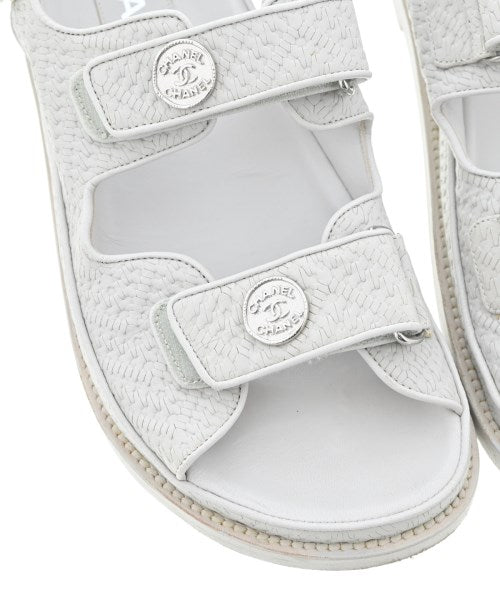 CHANEL รองเท้าแตะ