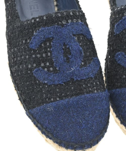 CHANEL รองเท้าพื้นเชือกสาน