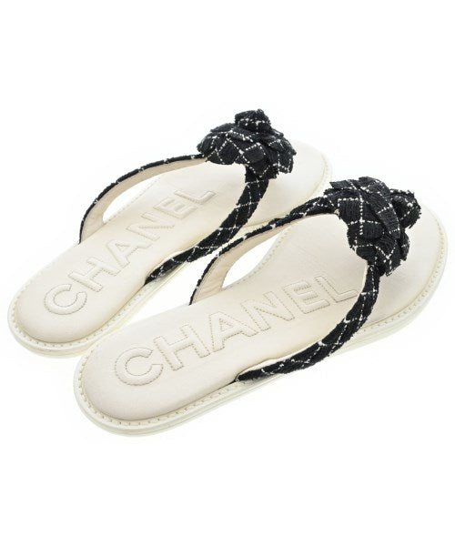 CHANEL รองเท้าแตะ