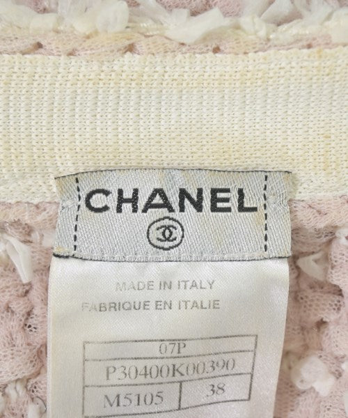 CHANEL แจ็คเก็ตไม่มีปก