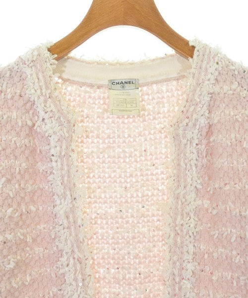 CHANEL แจ็คเก็ตไม่มีปก