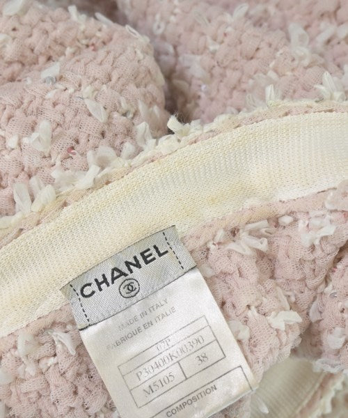 CHANEL แจ็คเก็ตไม่มีปก