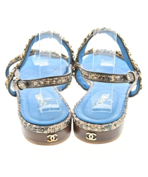 CHANEL รองเท้าแตะ