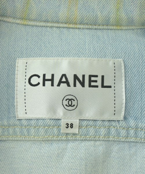 CHANEL แจ็คเก็ตยีนส์