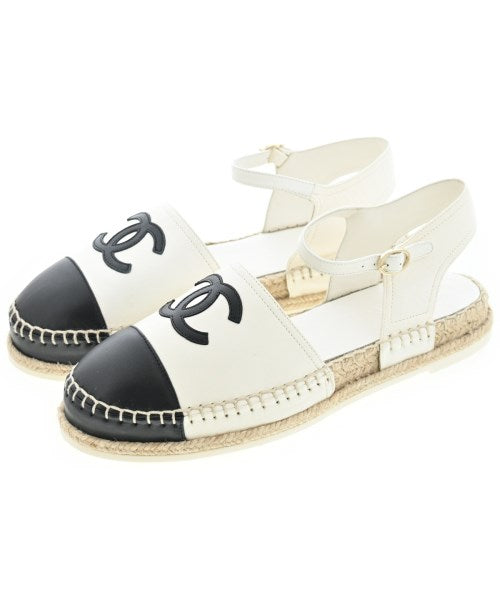 CHANEL รองเท้าพื้นเชือกสาน