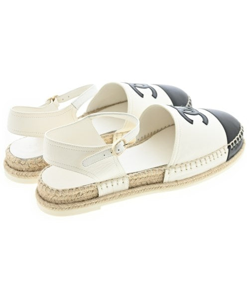 CHANEL รองเท้าพื้นเชือกสาน