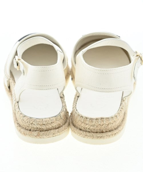 CHANEL รองเท้าพื้นเชือกสาน
