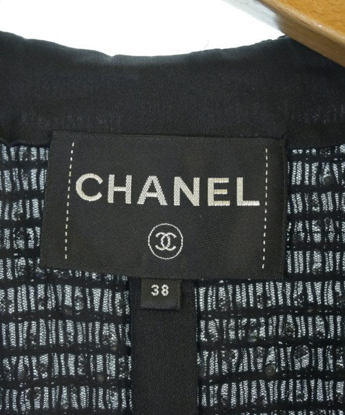 CHANEL แจ็คเก็ตไม่มีปก