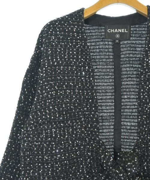 CHANEL แจ็คเก็ตไม่มีปก