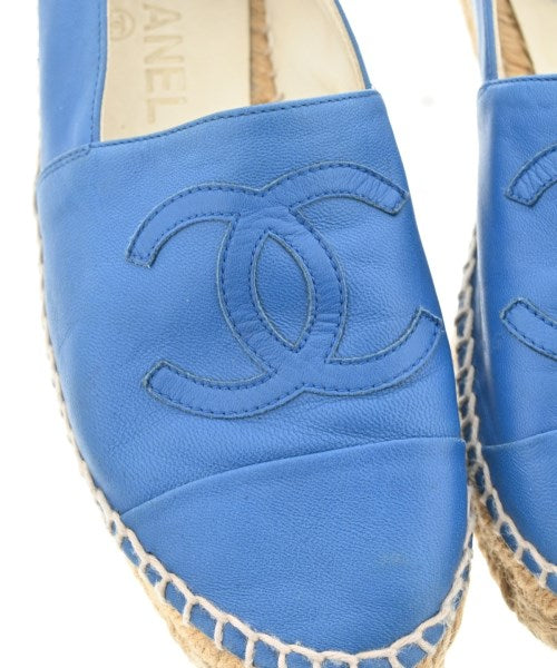 CHANEL รองเท้าพื้นเชือกสาน