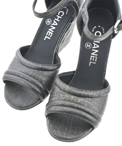 CHANEL รองเท้าแตะ