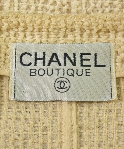 CHANEL แจ็คเก็ตไม่มีปก