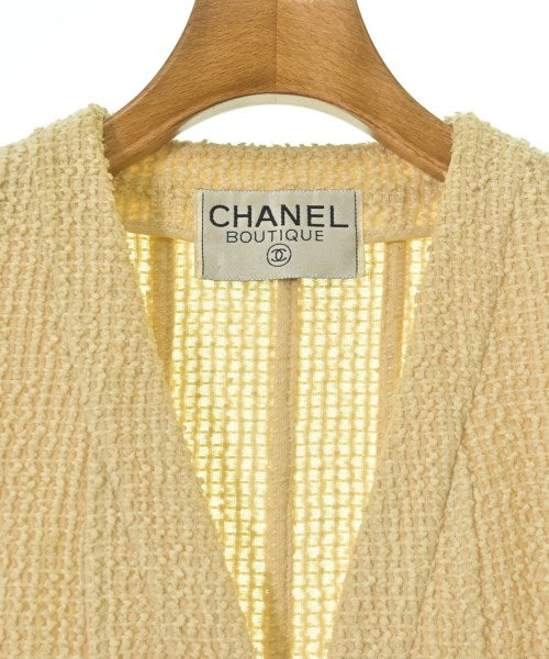 CHANEL แจ็คเก็ตไม่มีปก