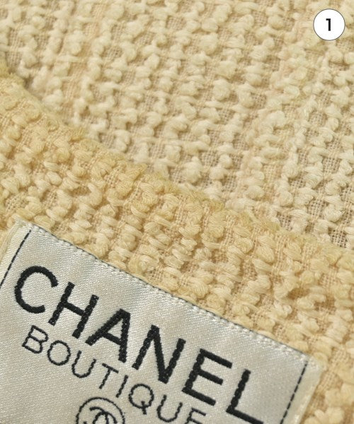 CHANEL แจ็คเก็ตไม่มีปก