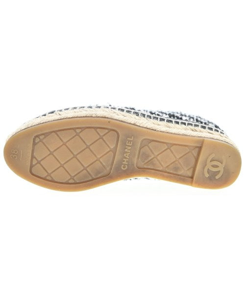 CHANEL รองเท้าพื้นเชือกสาน