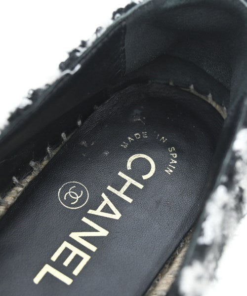 CHANEL รองเท้าพื้นเชือกสาน