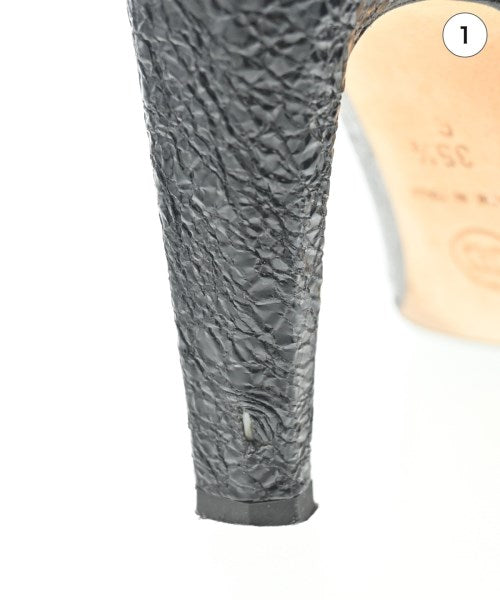 CHANEL รองเท้าแตะ