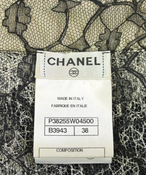 CHANEL แจ็คเก็ตไม่มีปก