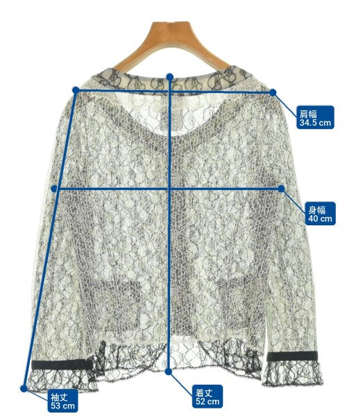 CHANEL แจ็คเก็ตไม่มีปก