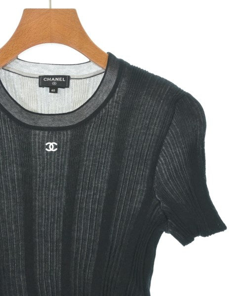 CHANEL เสื้อยืด/เสื้อท็อปส์