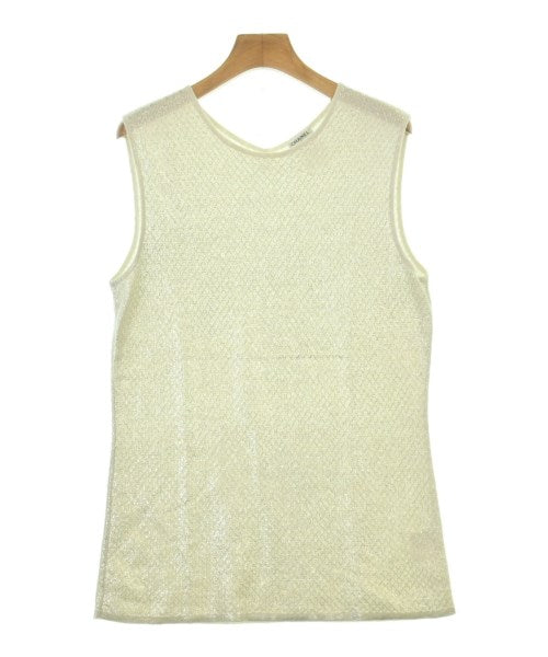 CHANEL เสื้อแขนกุด