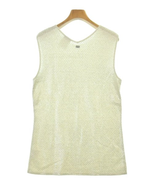CHANEL เสื้อแขนกุด