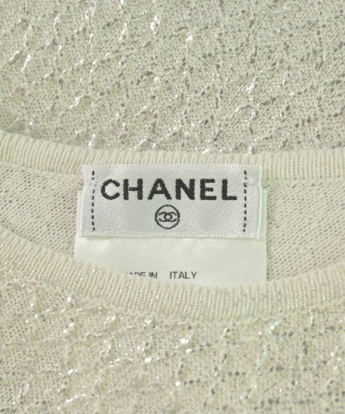 CHANEL เสื้อแขนกุด
