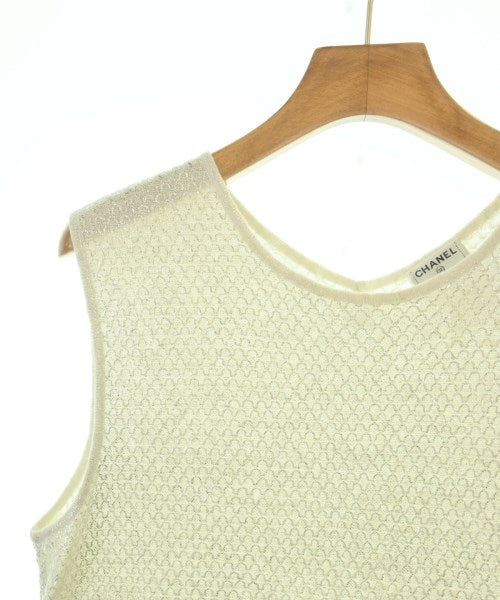 CHANEL เสื้อแขนกุด