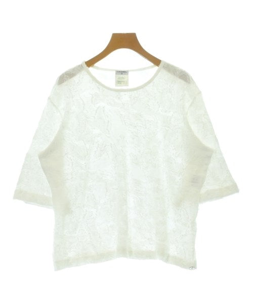 CHANEL เสื้อยืด/เสื้อท็อปส์