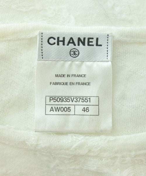 CHANEL เสื้อยืด/เสื้อท็อปส์