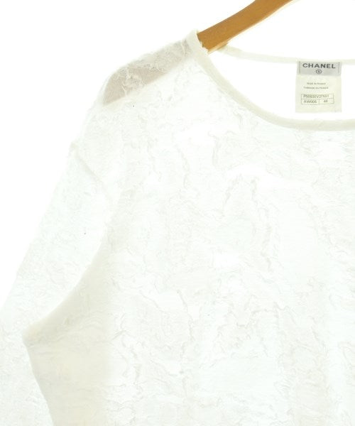 CHANEL เสื้อยืด/เสื้อท็อปส์