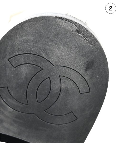 CHANEL รองเท้าแตะ