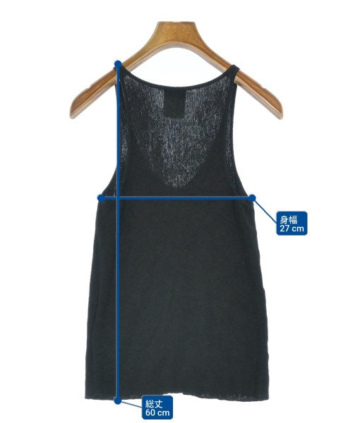 CHANEL เสื้อแขนกุด