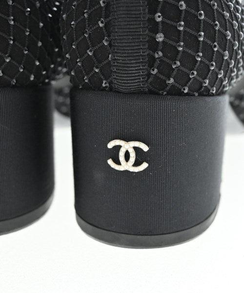 CHANEL รองเท้าบูท