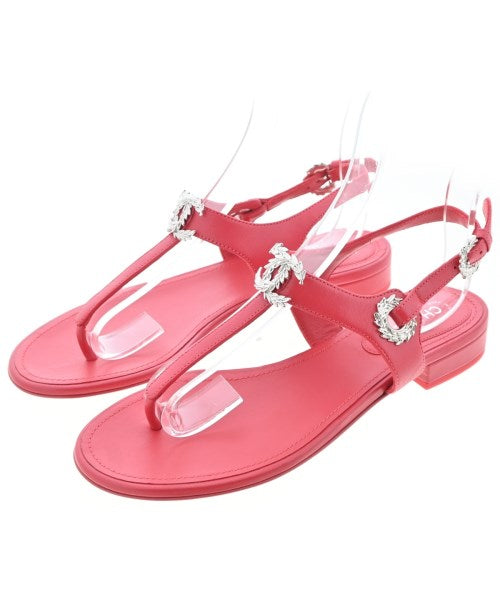 CHANEL รองเท้าแตะ