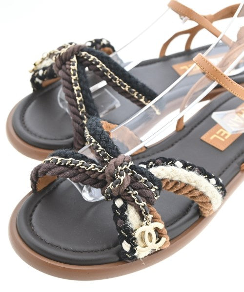 CHANEL รองเท้าแตะ