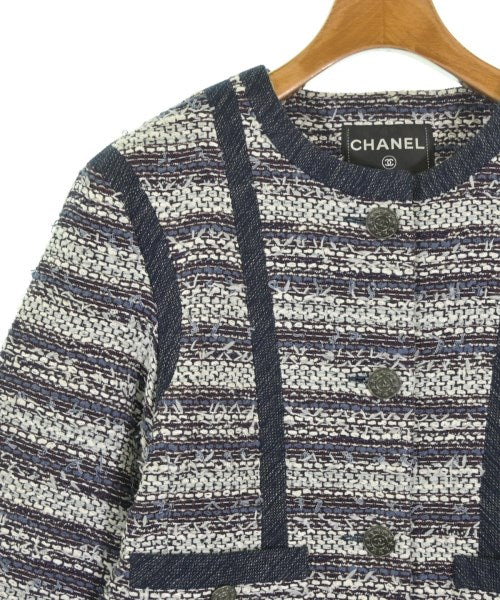 CHANEL แจ็คเก็ตไม่มีปก
