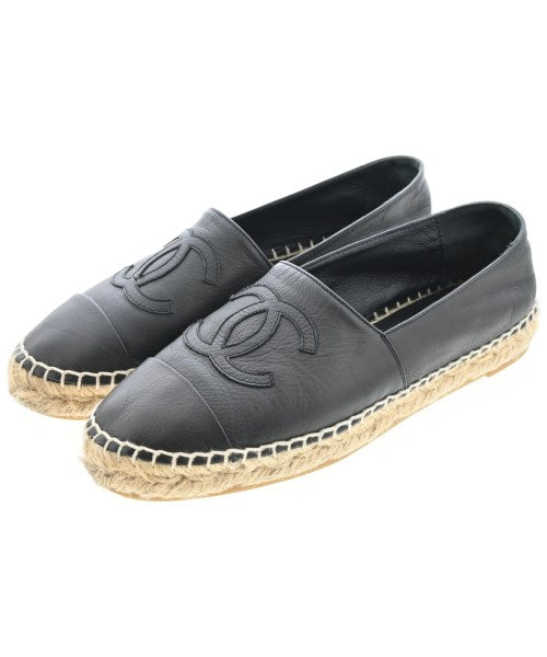 CHANEL รองเท้าพื้นเชือกสาน