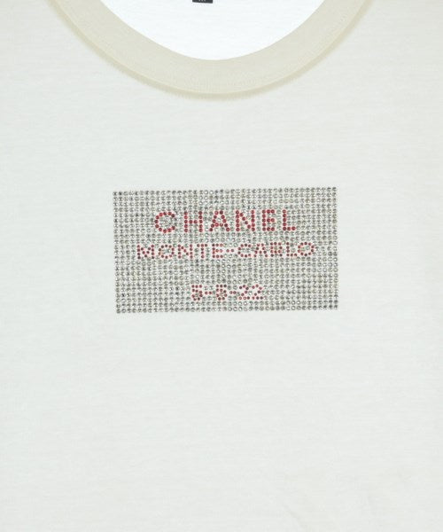 CHANEL เสื้อยืด/เสื้อท็อปส์