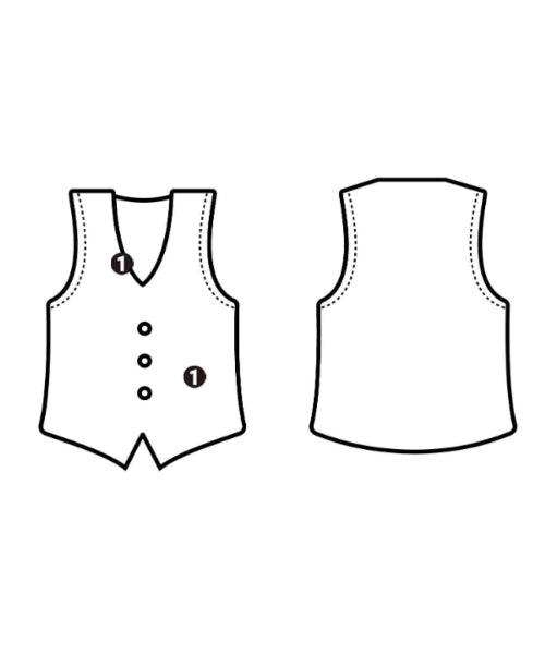 CHANEL เสื้อกั๊ก