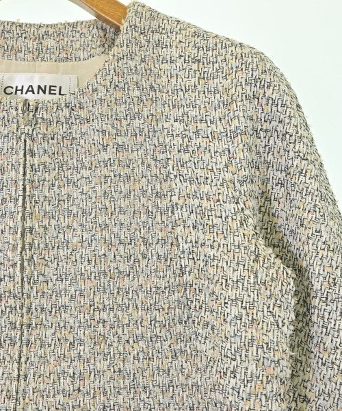 CHANEL แจ็คเก็ตไม่มีปก