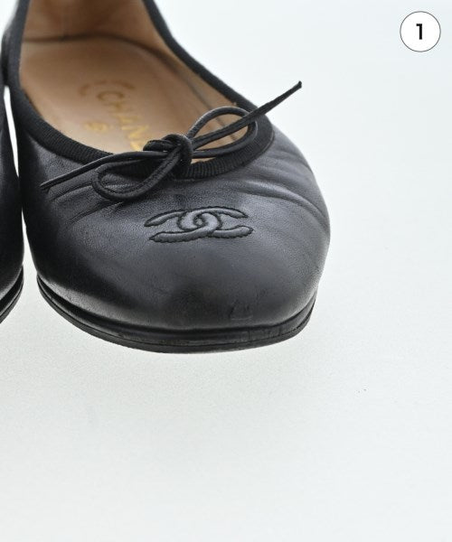 CHANEL รองเท้าบัลเล่ต์/รองเท้าโอเปร่า
