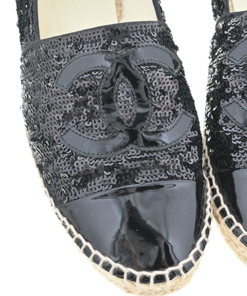 CHANEL รองเท้าพื้นเชือกสาน
