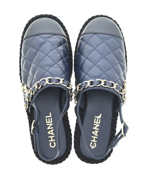 CHANEL รองเท้าแตะ