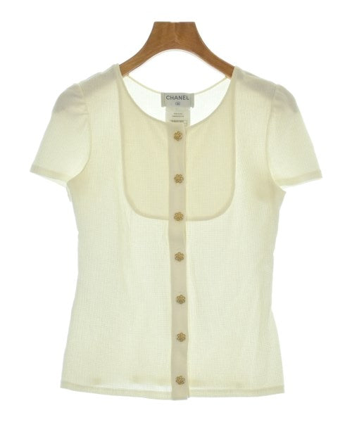 CHANEL เสื้อยืด/เสื้อท็อปส์