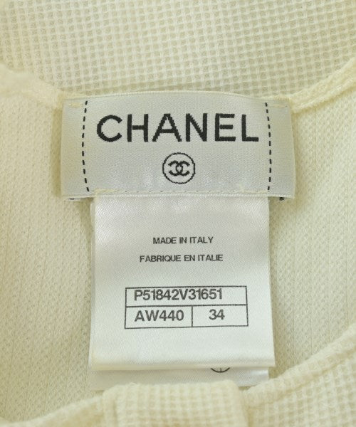 CHANEL เสื้อยืด/เสื้อท็อปส์