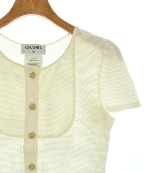 CHANEL เสื้อยืด/เสื้อท็อปส์