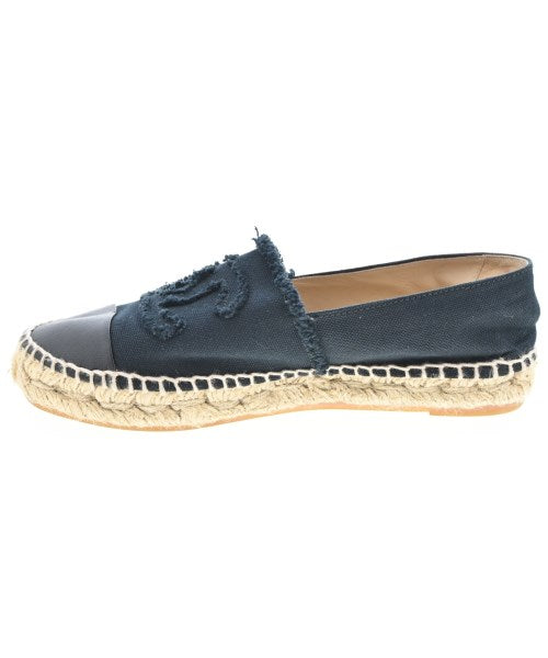 CHANEL รองเท้าพื้นเชือกสาน