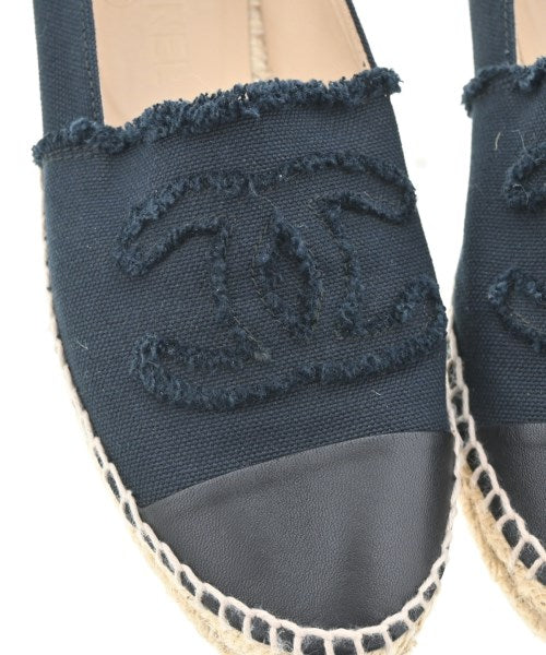 CHANEL รองเท้าพื้นเชือกสาน