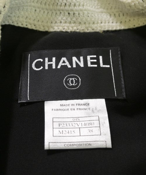 CHANEL เบลเซอร์/แจ็คเก็ตสูท